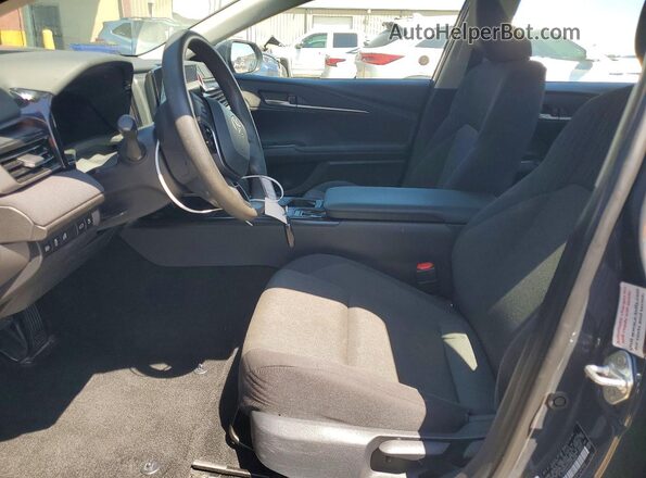 4T1DAACK4SU575839 2025 TOYOTA CAMRY Угольный Вид салона спереди