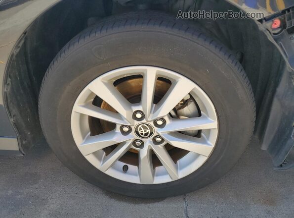 4T1DAACK4SU575839 2025 TOYOTA CAMRY Угольный 