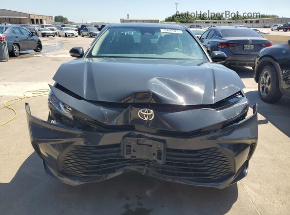 4T1DAACK4SU575839 2025 TOYOTA CAMRY Угольный Панорамный вид салона 360°