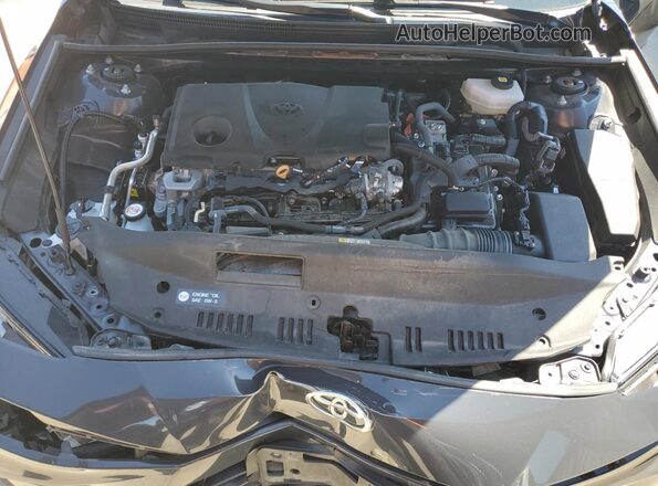 4T1DAACK4SU575839 2025 TOYOTA CAMRY Угольный 