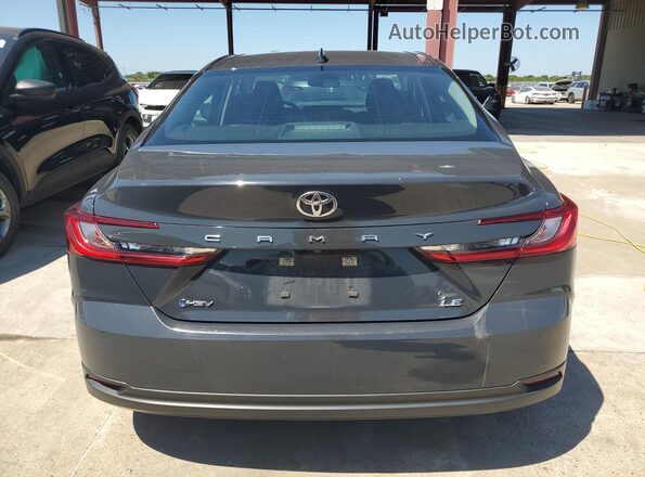 4T1DAACK4SU575839 2025 TOYOTA CAMRY Угольный 