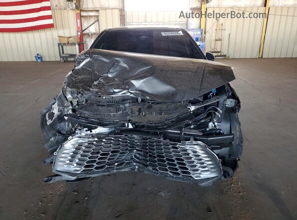 4T1DAACK4SU600772 2025 TOYOTA CAMRY Серый Вид спереди