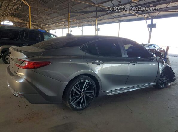 4T1DAACK4SU600772 2025 TOYOTA CAMRY Серый Задняя правая четверть