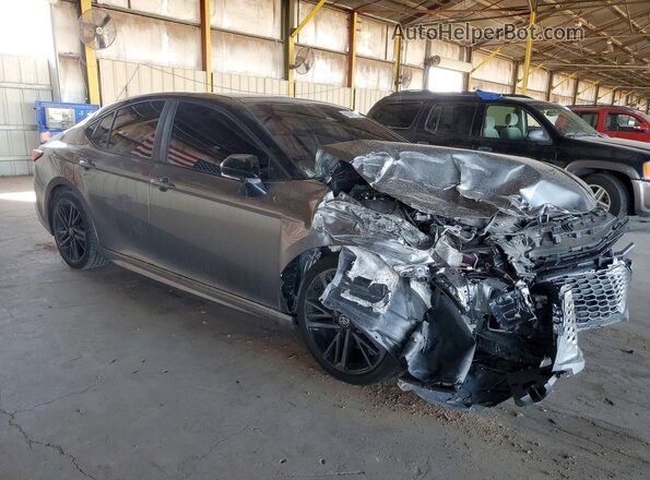 4T1DAACK4SU600772 2025 TOYOTA CAMRY Серый Передняя правая четверть