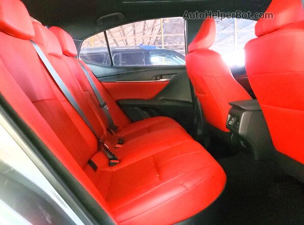 4T1DAACK4SU600772 2025 TOYOTA CAMRY Серый Вид задних сидений