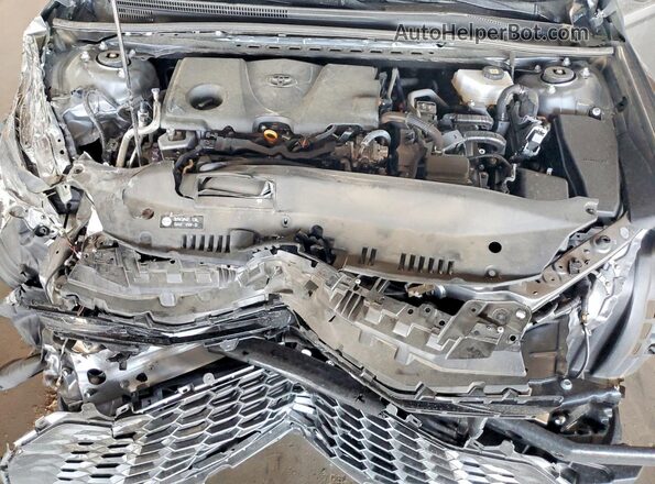 4T1DAACK4SU600772 2025 TOYOTA CAMRY Серый Вид задней части салона