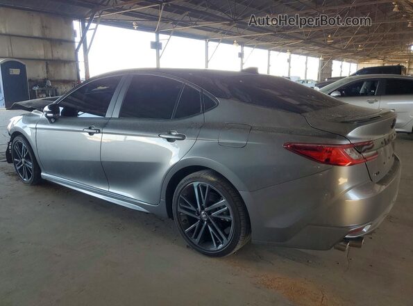 4T1DAACK4SU600772 2025 TOYOTA CAMRY Серый Задняя левая четверть
