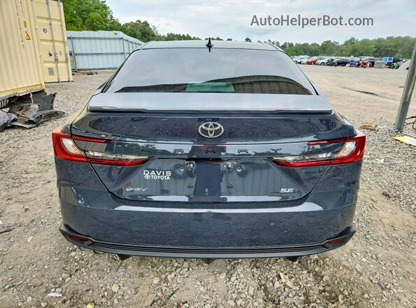 4T1DAACK4TU318780 2026 TOYOTA CAMRY Charcoal Հետևի տեսք