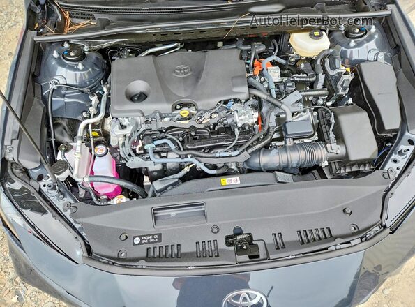 4T1DAACK4TU318780 2026 TOYOTA CAMRY Charcoal Սալոնի հետևի տեսք
