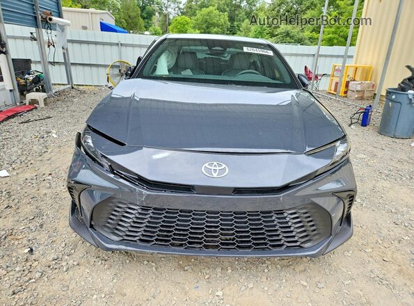4T1DAACK4TU318780 2026 TOYOTA CAMRY Charcoal Դիմացի տեսք