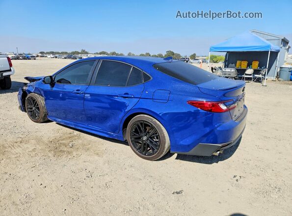 4T1DAACK5SU072448 2025 TOYOTA CAMRY Blue Trasero izquierdo