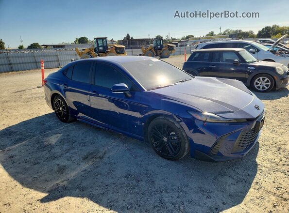 4T1DAACK5SU072448 2025 TOYOTA CAMRY Blue Delantero derecho