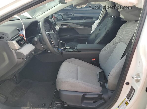 4T1DAACK5SU087368 2025 TOYOTA CAMRY White Вид наклейки з VIN-кодом