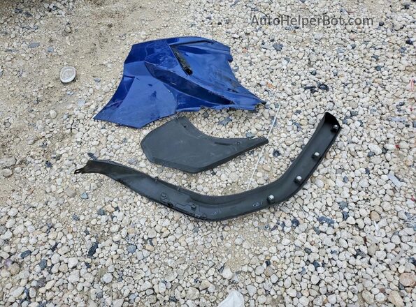 4T1DAACK5SU094675 2025 TOYOTA CAMRY Blue ძრავის განყოფილების ხედი