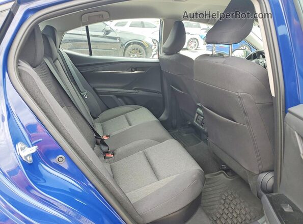 4T1DAACK5SU094675 2025 TOYOTA CAMRY Blue უკანა სავარძლების ხედი