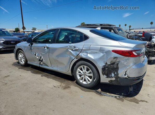 4T1DAACK5SU504231 2025 TOYOTA CAMRY Серебряный Задняя левая четверть