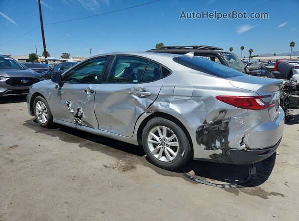 4T1DAACK5SU504231 2025 TOYOTA CAMRY Серебряный 