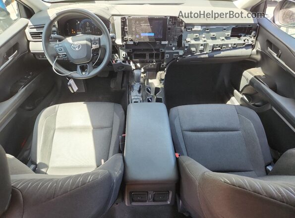 4T1DAACK5SU504231 2025 TOYOTA CAMRY Серебряный 