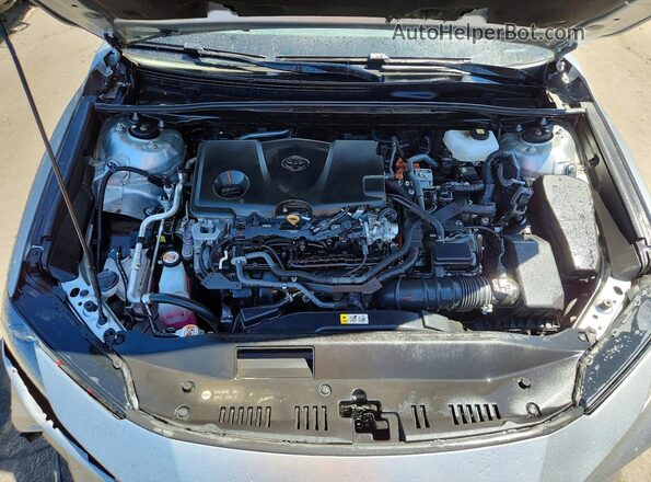 4T1DAACK5SU504231 2025 TOYOTA CAMRY Серебряный Вид задней части салона