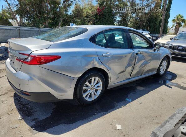 4T1DAACK5SU504231 2025 TOYOTA CAMRY Серебряный 