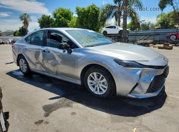 4T1DAACK5SU504231 2025 TOYOTA CAMRY Серебряный 