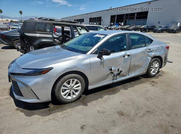 4T1DAACK5SU504231 2025 TOYOTA CAMRY Серебряный Панорамный вид салона 360°