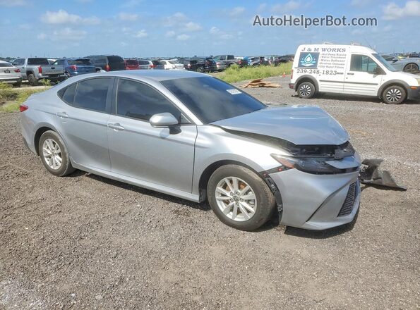 4T1DAACK5SU600277 2025 TOYOTA CAMRY Серебряный Передняя правая четверть