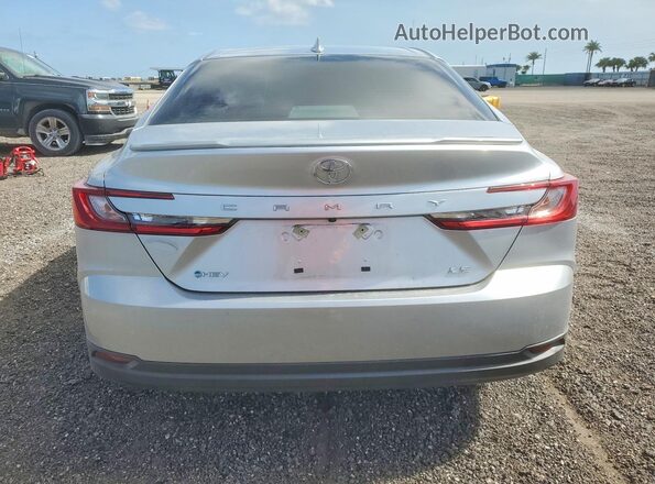 4T1DAACK5SU600277 2025 TOYOTA CAMRY Серебряный Вид сзади