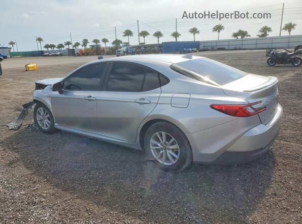 4T1DAACK5SU600277 2025 TOYOTA CAMRY Серебряный Задняя левая четверть