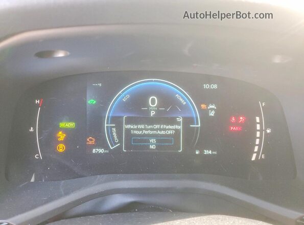 4T1DAACK5SU600277 2025 TOYOTA CAMRY Серебряный Вид щитка приборов