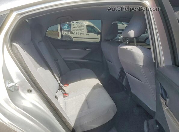 4T1DAACK5SU600277 2025 TOYOTA CAMRY Серебряный Вид задних сидений