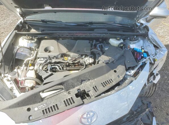 4T1DAACK5SU600277 2025 TOYOTA CAMRY Серебряный Вид задней части салона