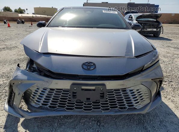 4T1DAACK5SU632257 2025 TOYOTA CAMRY Charcoal Vista frontal