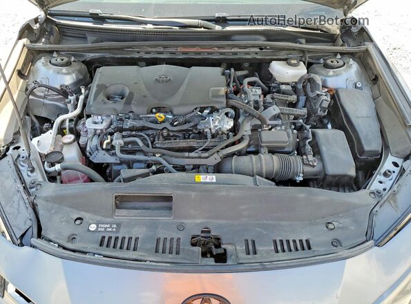 4T1DAACK5SU632257 2025 TOYOTA CAMRY Charcoal Vista interior trasera