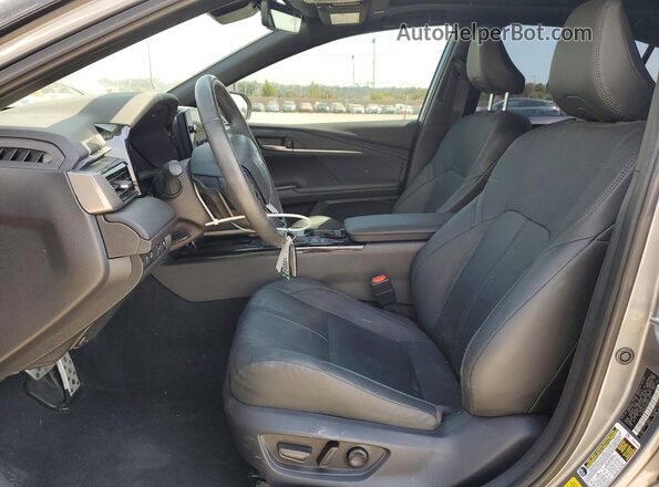 4T1DAACK5SU632257 2025 TOYOTA CAMRY Charcoal Vista interior delantera