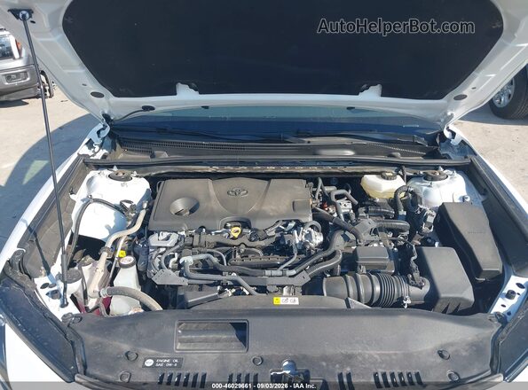 4T1DAACK5TU265409 2026 TOYOTA CAMRY Белый Вид задних сидений