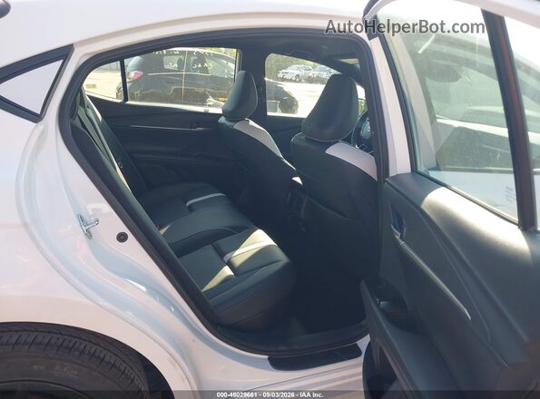 4T1DAACK5TU265409 2026 TOYOTA CAMRY Белый Вид салона спереди