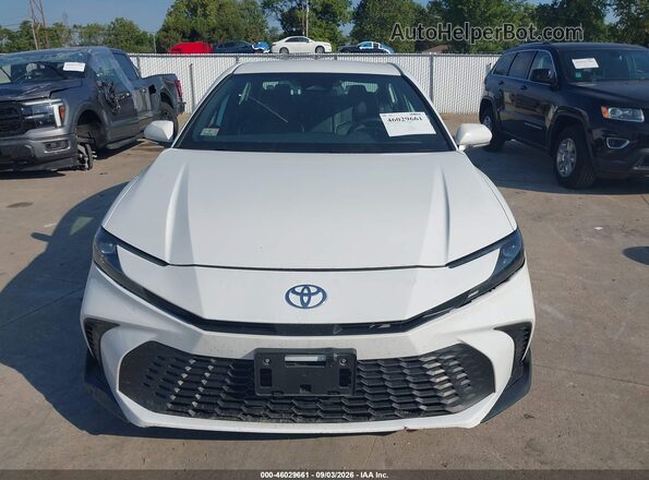 4T1DAACK5TU265409 2026 TOYOTA CAMRY Белый Вид подкапотного пространства