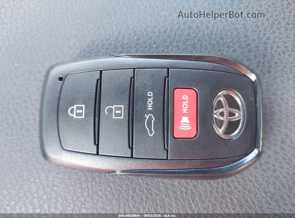 4T1DAACK5TU265409 2026 TOYOTA CAMRY Белый Вид наклейки с VIN-кодом