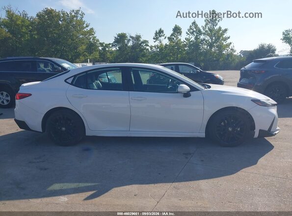 4T1DAACK5TU265409 2026 TOYOTA CAMRY Белый Вид сзади