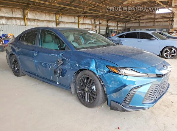 4T1DAACK5TU696011 2026 TOYOTA CAMRY Синий Передняя правая четверть