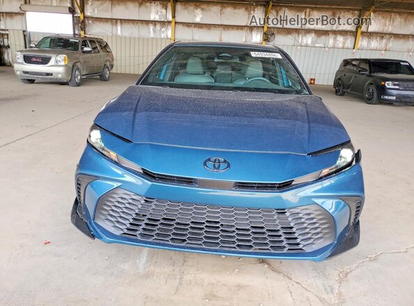 4T1DAACK5TU696011 2026 TOYOTA CAMRY Синий Вид спереди