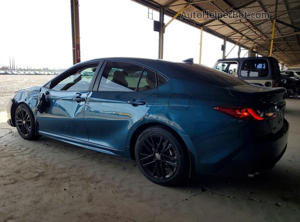 4T1DAACK5TU696011 2026 TOYOTA CAMRY Синий Задняя левая четверть