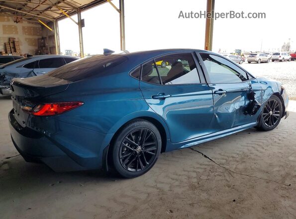 4T1DAACK5TU696011 2026 TOYOTA CAMRY Синий Задняя правая четверть