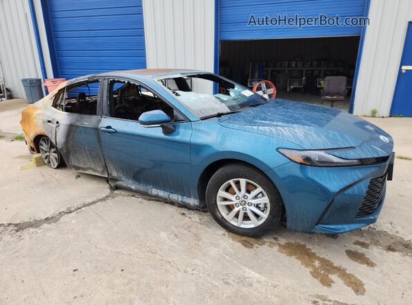 4T1DAACK5TU702647 2026 TOYOTA CAMRY Blue VIN կոդի պիտակի տեսք