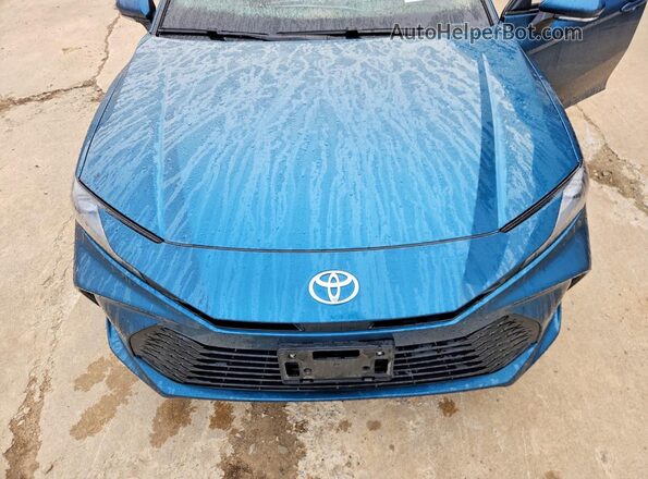 4T1DAACK5TU702647 2026 TOYOTA CAMRY Blue Սալոնի հետևի տեսք