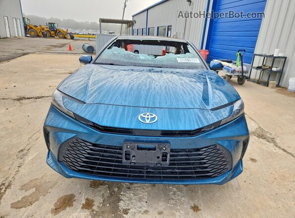 4T1DAACK5TU702647 2026 TOYOTA CAMRY Blue Դիմացի տեսք