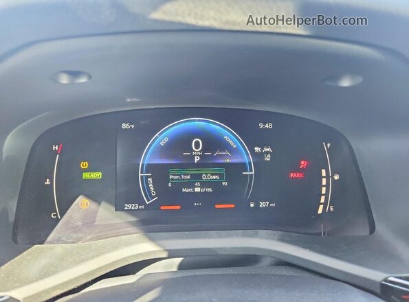4T1DAACK5TU731050 2026 TOYOTA CAMRY Серый Вид щитка приборов