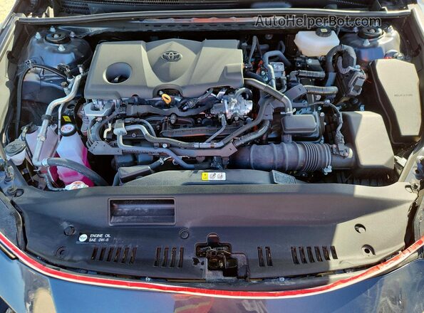 4T1DAACK5TU731050 2026 TOYOTA CAMRY Серый Вид задней части салона