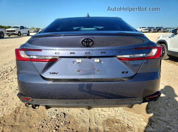 4T1DAACK5TU731050 2026 TOYOTA CAMRY Серый Вид сзади